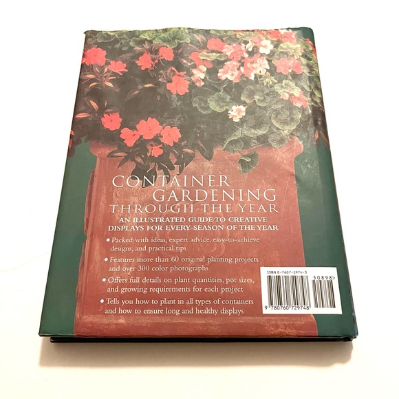 Container Gardening Through The Year Coffee Table Book - Picture 2 of 5